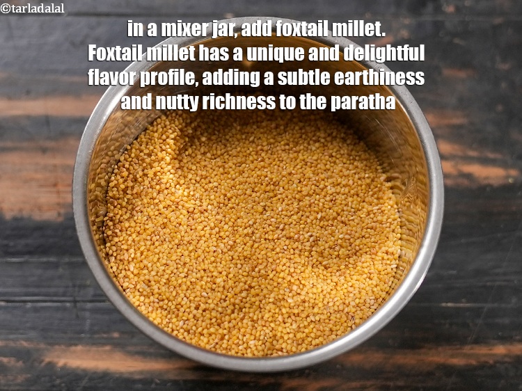 Step 28 – add 1 cup&nbsp;<a href="https://www.tarladalal.com/glossary-foxtail-millet-kangni-kang-2820i">foxtail millet (kangni)</a>.<strong>&nbsp;Foxtail millet&nbsp;</strong>has a unique and delightful flavor profile, adding a …