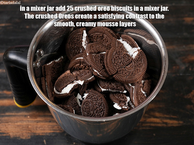 Step 3 – To make <strong>eggless no bake triple chocolate mousse cake recipe | Indian style triple chocolate …