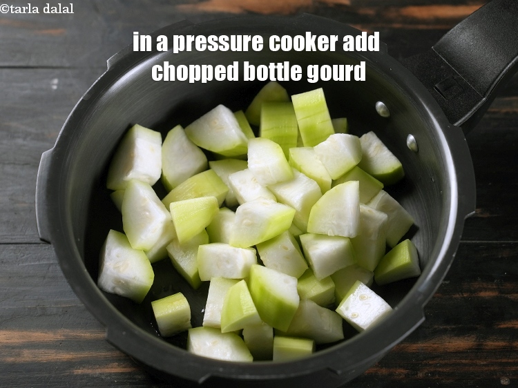 Step 3 – To make <strong>dudhi soup recipe | Indian style bottle gourd soup | healthy lauki soup …