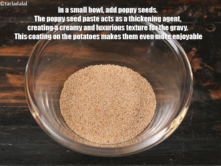 Step 3 – To make <strong>Bengali aloo posto recipe | aloo posto | aloo poshto |</strong> in a …