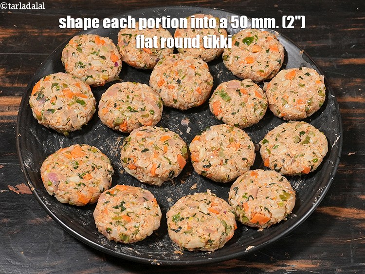 Step 34 – <meta charset="UTF-8" /> Divide the mixture into 16 equal portions.&nbsp;Shape each portion into a 50 …