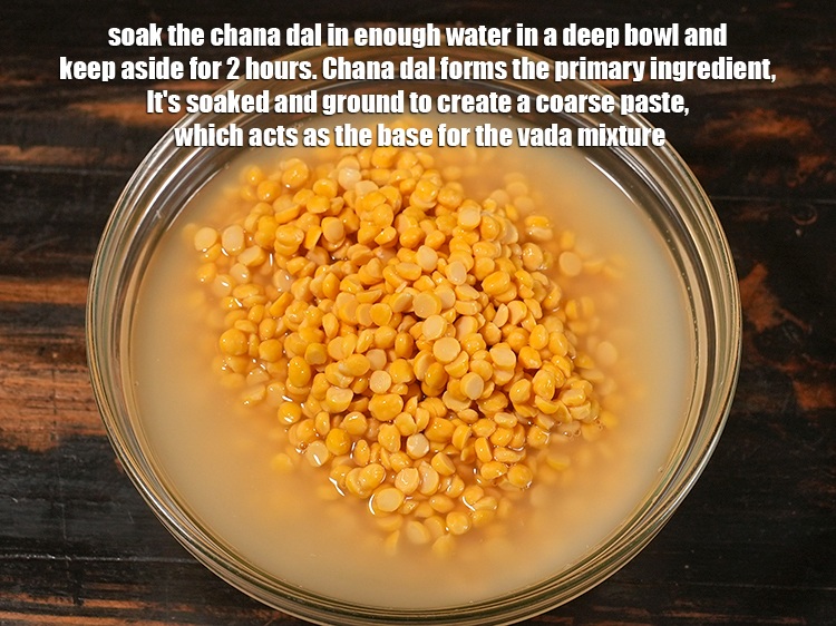 Step 3 – To make <strong>masala vada recipe | masala vadai | South Indian snack | South Indian …