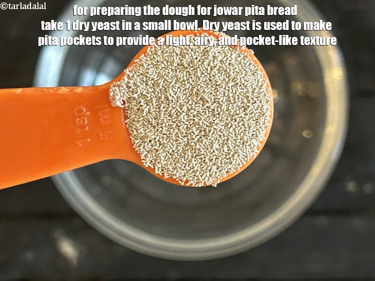 Step 4 – <meta charset="UTF-8" /> For preparing the dough for <strong>jowar</strong>&nbsp;<strong>pita bread recipe | &nbsp;jowar pita bread …