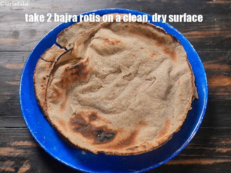 Step 3 – To make <strong>egg kothu paratha recipe | healthy bajra kothu paratha with egg | egg …