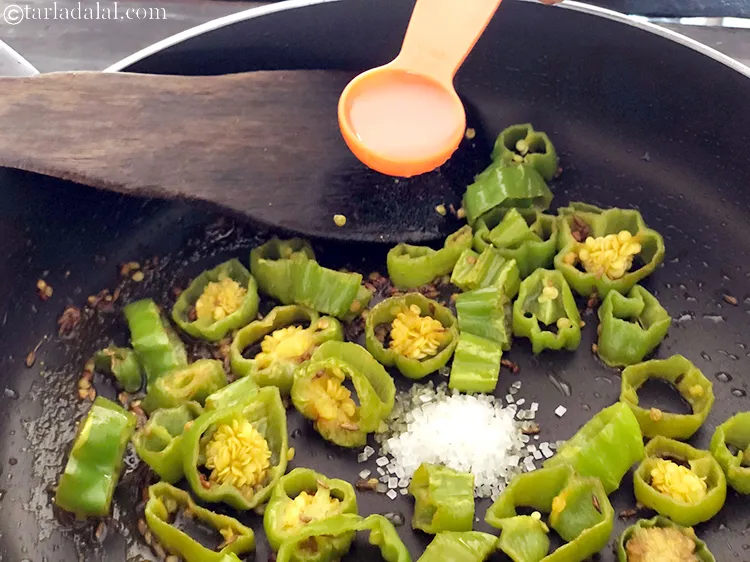 Step 11 – <meta charset="UTF-8" /> Add the&nbsp;lemon juice and salt to taste and stir for 30 seconds …