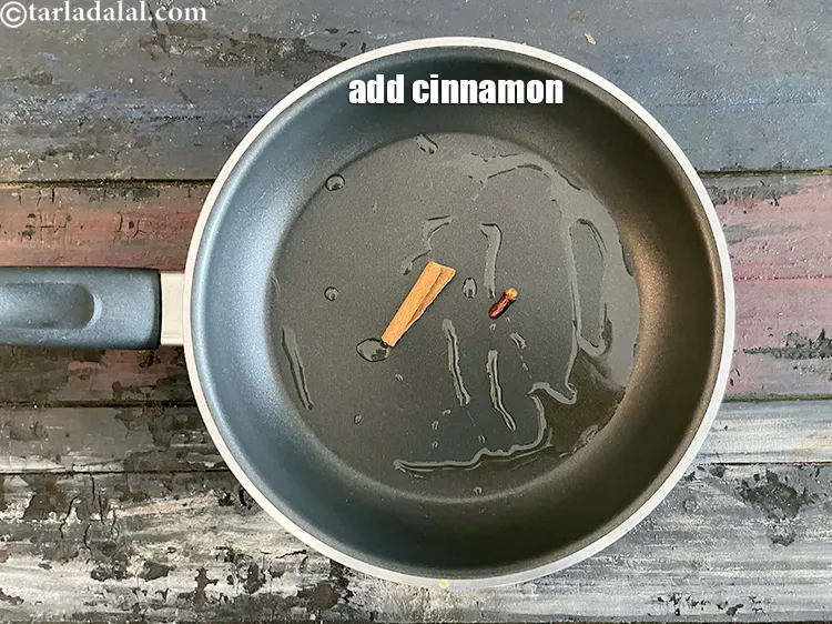 Step 12 – Add&nbsp;<meta charset="UTF-8" />1&nbsp;<a href="glossary-cinnamon-dalchini-346i">cinnamon (dalchini)</a>.