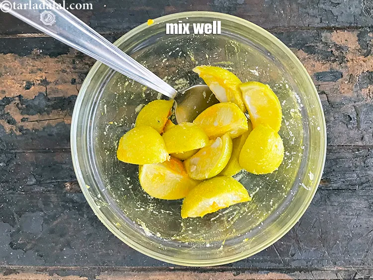 Step 12 – Mix well.