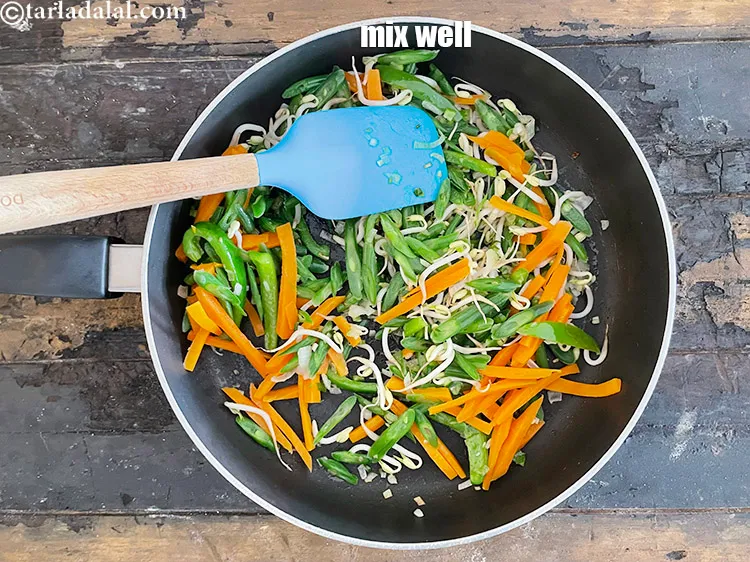 Step 19 – Mix well.