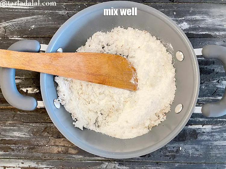 Step 22 – Mix well.