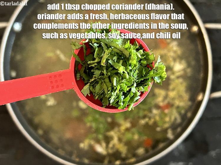 Step 17 – Add&nbsp;<meta charset="UTF-8" />1 tbsp&nbsp;<a href="glossary-chopped-coriander-783i">chopped coriander (dhania)</a>.&nbsp;<meta charset="UTF-8" />oriander adds a fresh,&nbsp;herbaceous flavor that complements …