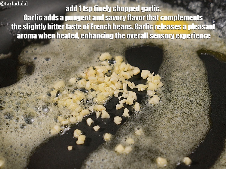 Step 14 – Add 1 tsp finely chopped garlic.&nbsp;Garlic adds a pungent and savory flavor that complements the …