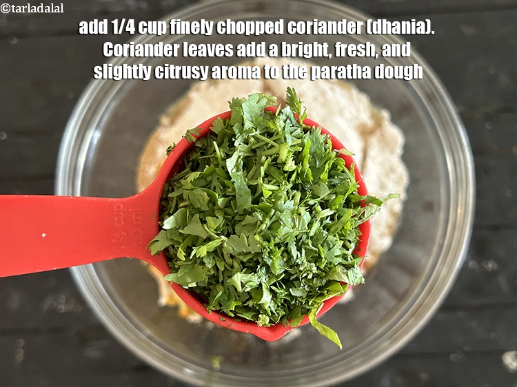 Step 16 – Add&nbsp;<meta charset="UTF-8" />1/4 cup&nbsp;finely&nbsp;<a href="glossary-chopped-coriander-783i">chopped coriander (dhania)</a>.&nbsp;Coriander leaves add a bright, fresh, and slightly citrusy …