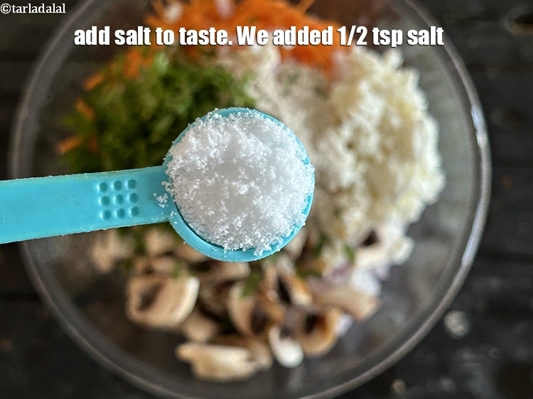 Step 14 – <meta charset="UTF-8" />Add salt to taste. We added 1/2&nbsp;tsp salt.&nbsp;<br /> &nbsp;