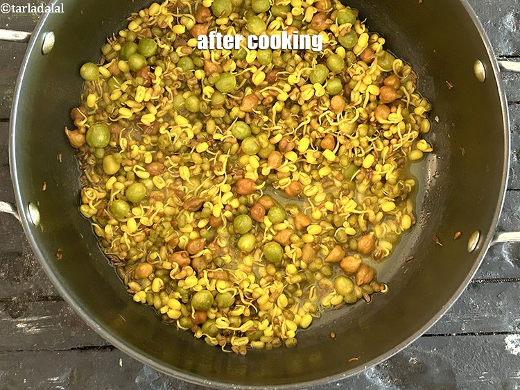 Step 12 – After cooking.