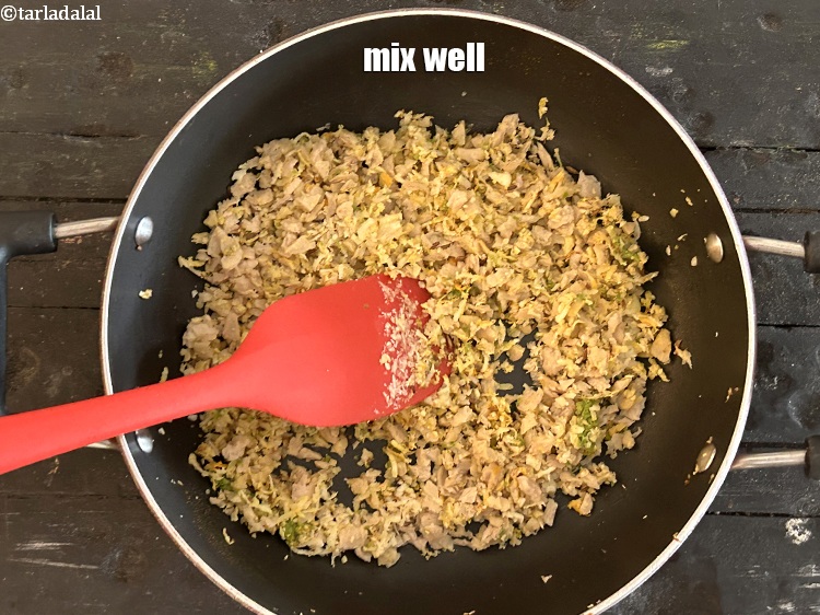Step 24 – Mix well.