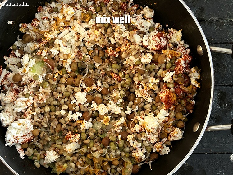 Step 14 – Mix well.