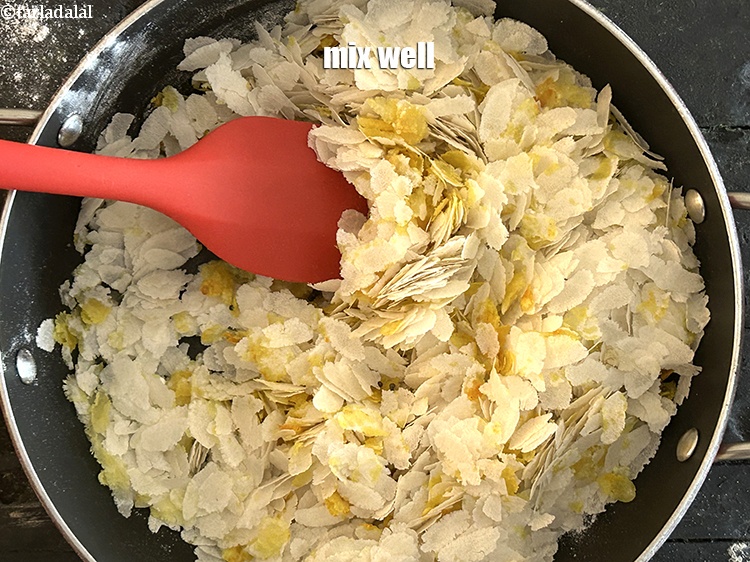 Step 13 – Mix well.