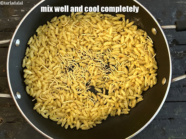 Step 14 – Mix well&nbsp;and cool completely.
