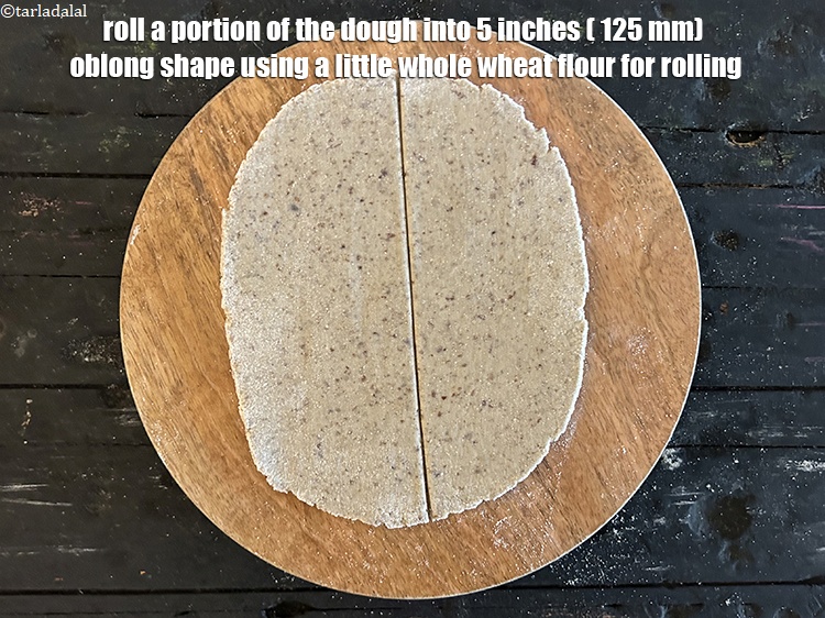 Step 12 – <meta charset="UTF-8" /> Roll a portion of the dough into 5 inches ( 125 mm) …
