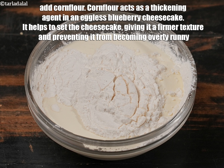 Step 12 – Add 2 tbsp <a href="https://www.tarladalal.com/glossary-cornflour-cornstarch-maize-starch-corn-flour-112i">cornflour</a>. Cornflour (or cornstarch) acts as a thickening agent in an …