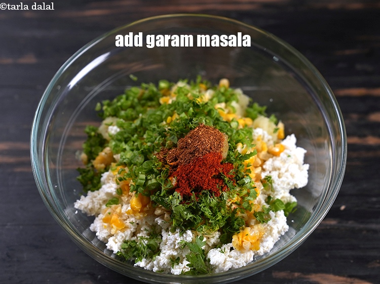 Step 12 – Add &frac14; tsp <a href="https://www.tarladalal.com/glossary-garam-masala-296i">garam masala</a>.