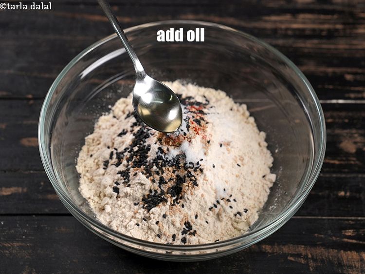 Step 12 – Add 1 tsp oil.