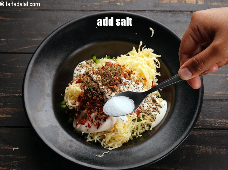 Step 12 – Add salt to taste.