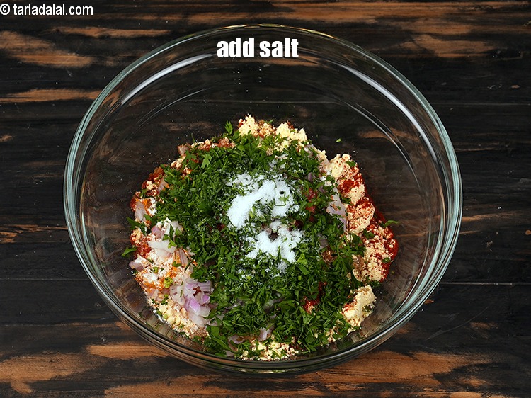 Step 13 – Add salt to taste.