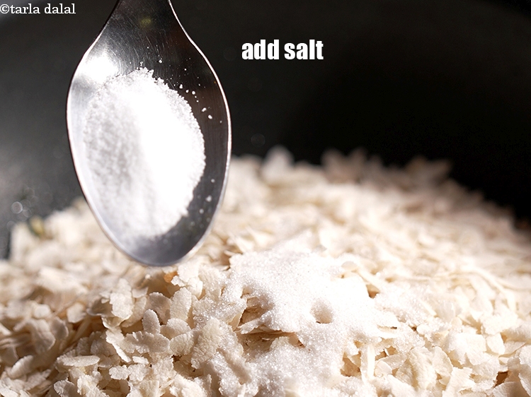 Step 12 – Add salt to taste.
