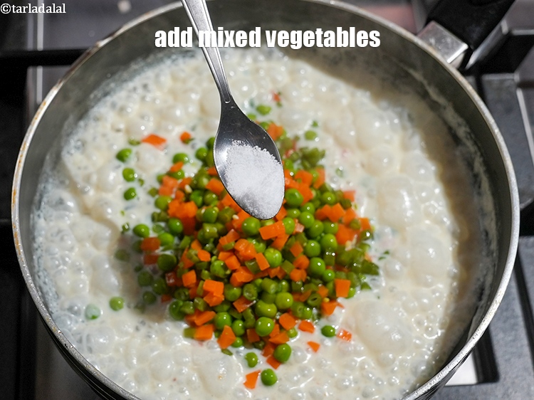 Step 18 – Add salt to taste.