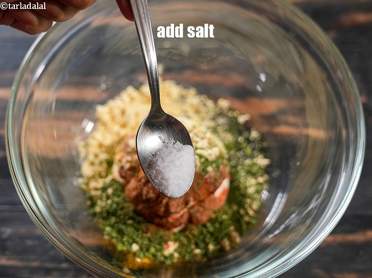 Step 12 – Add salt to taste.
