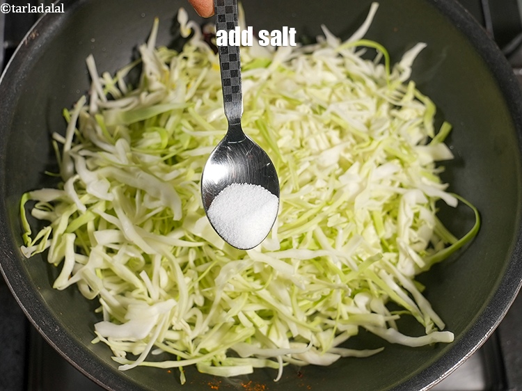 Step 12 – Add salt to taste.