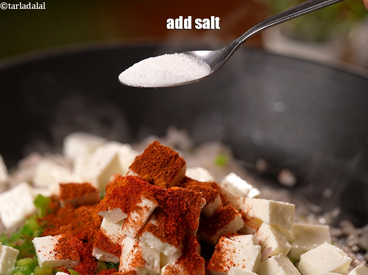 Step 12 – Add salt to taste.