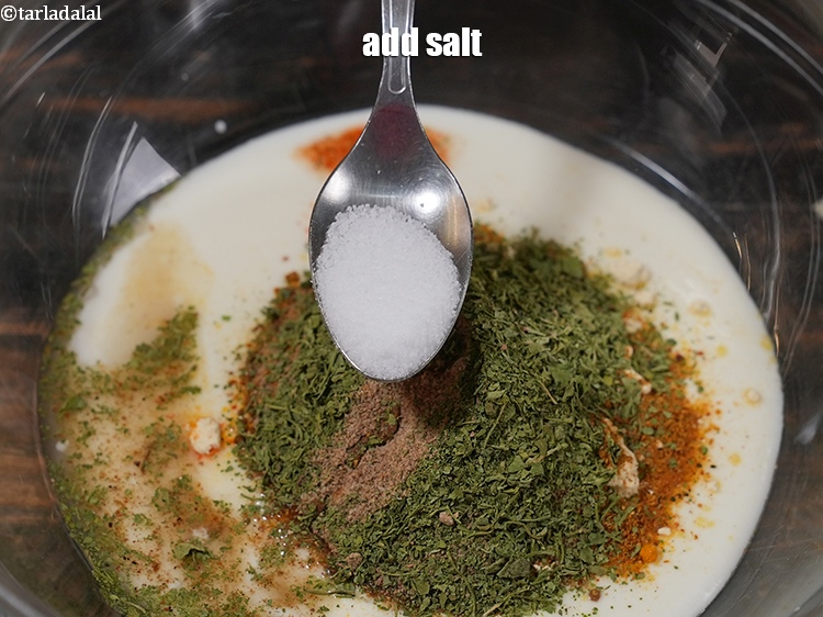 Step 12 – Add salt to taste.