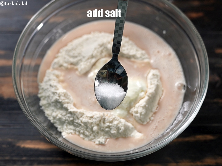 Step 12 – Add salt to taste.