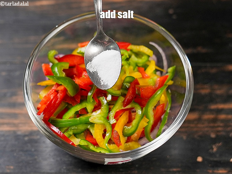 Step 12 – Add salt to taste.