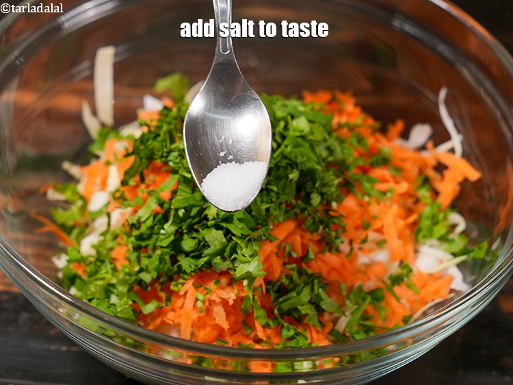 Step 12 – Add salt to taste.