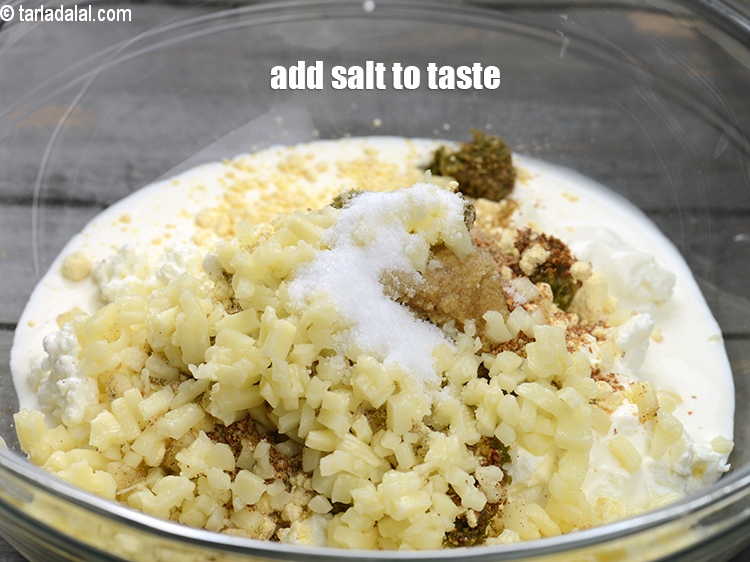 Step 12 – Add&nbsp;<a href="https://www.tarladalal.com/glossary-salt-namak-table-salt-418i">salt</a>&nbsp;to taste.