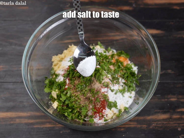 Step 12 – Add salt to taste.