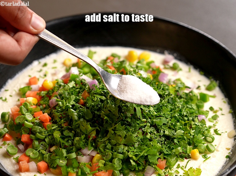 Step 12 – Add salt to taste.