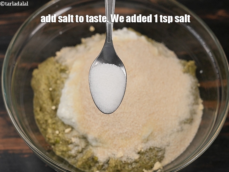 Step 20 – Add salt to taste. We added 1&nbsp;tsp salt.