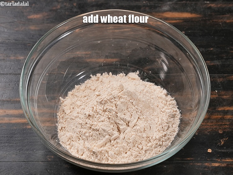 Step 12 – Add &frac12; cup wheat flour.&nbsp;