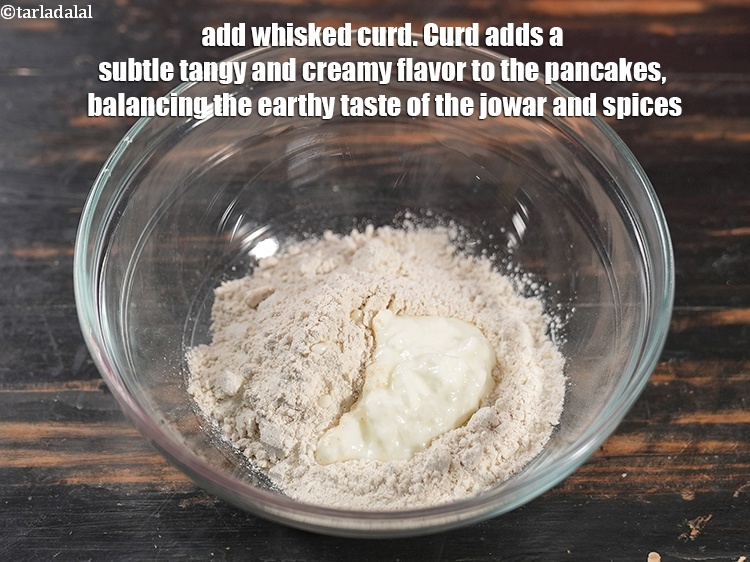 Step 11 – Add 2 tbsp whisked <a href="https://www.tarladalal.com/glossary-curd-dahi-yogurt-yoghurt-383i">curd (dahi)</a>. Curd adds a subtle tangy and creamy flavor …