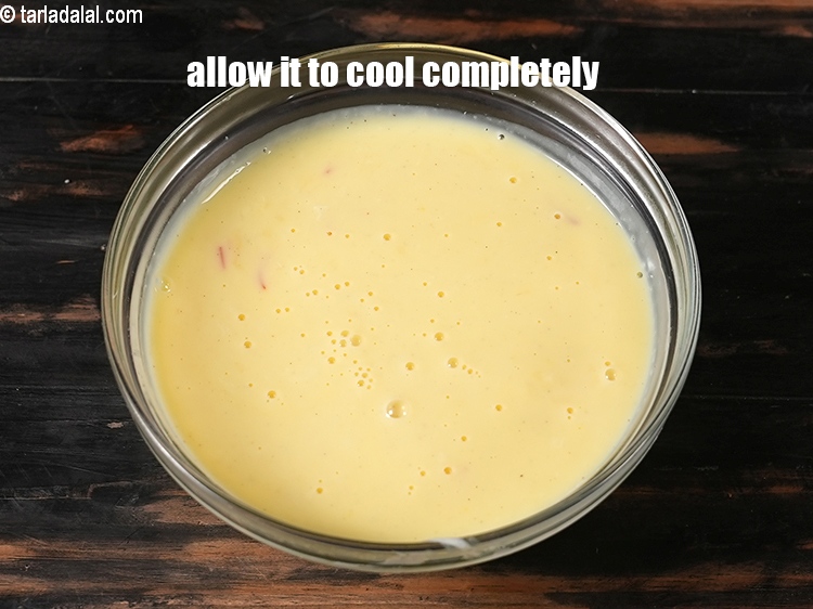 स्टेप 13 – आंच बंद कर दें और इसे पूरी तरह ठंडा होने …