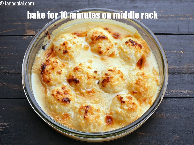 Step 12 – Bake them in a pre-heated oven at 200&deg; C (400&deg; F) for 10 minutes on …