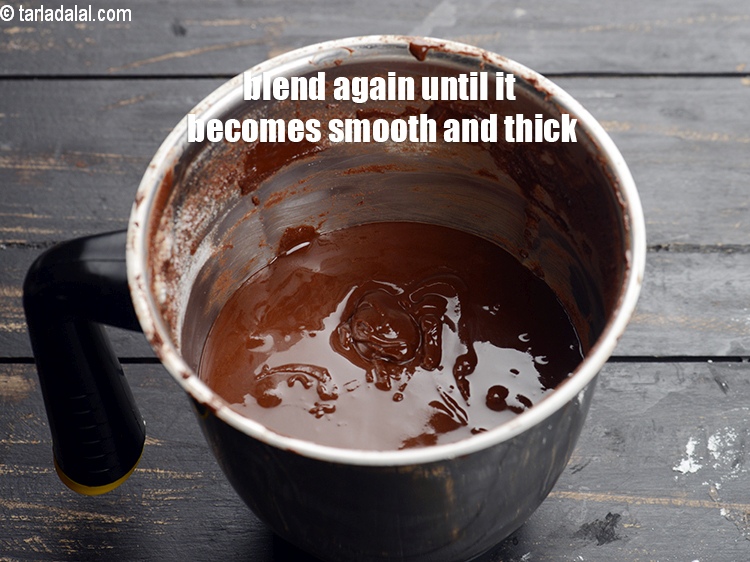 Step 12 – Blend it again until it becomes smooth and thick consistency. It will take around 15 …