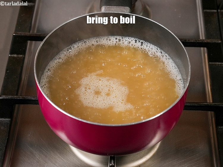 Step 12 – Bring to boil.