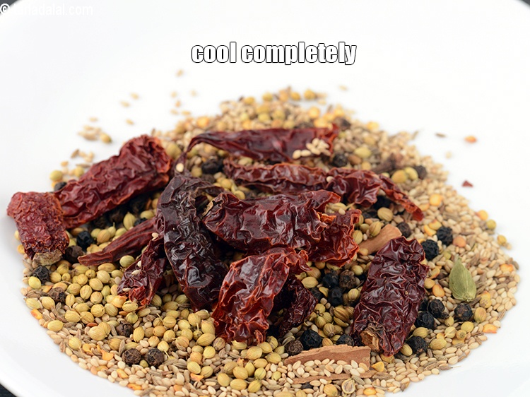 Step 13 – Cool completely.