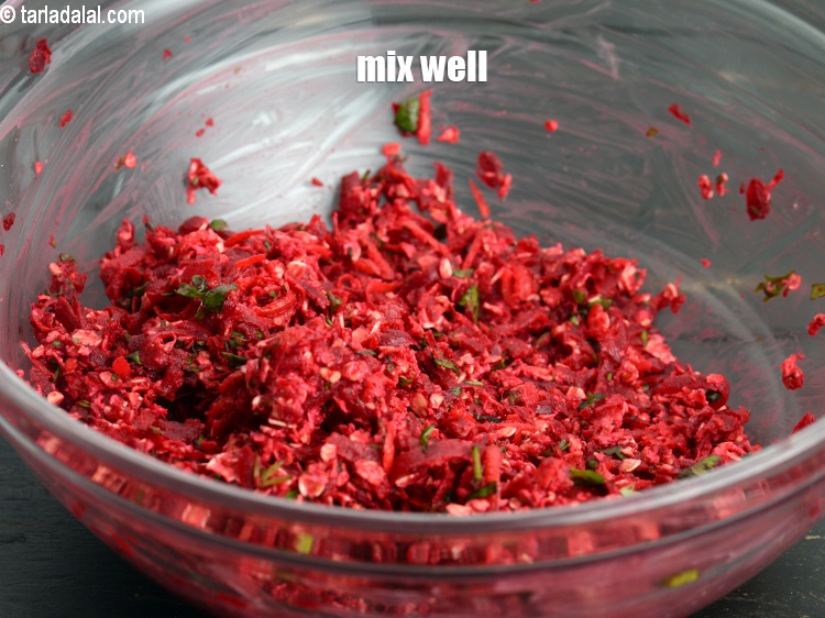 Step 13 – Mix well.