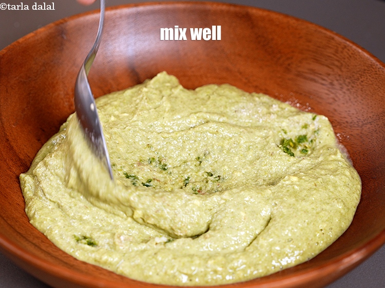 Step 12 – Mix well. Keep aside.